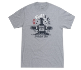 Sonoma Red, White & Blue Freedom Bar Bourbon Big & Tall Gray T-Shirt